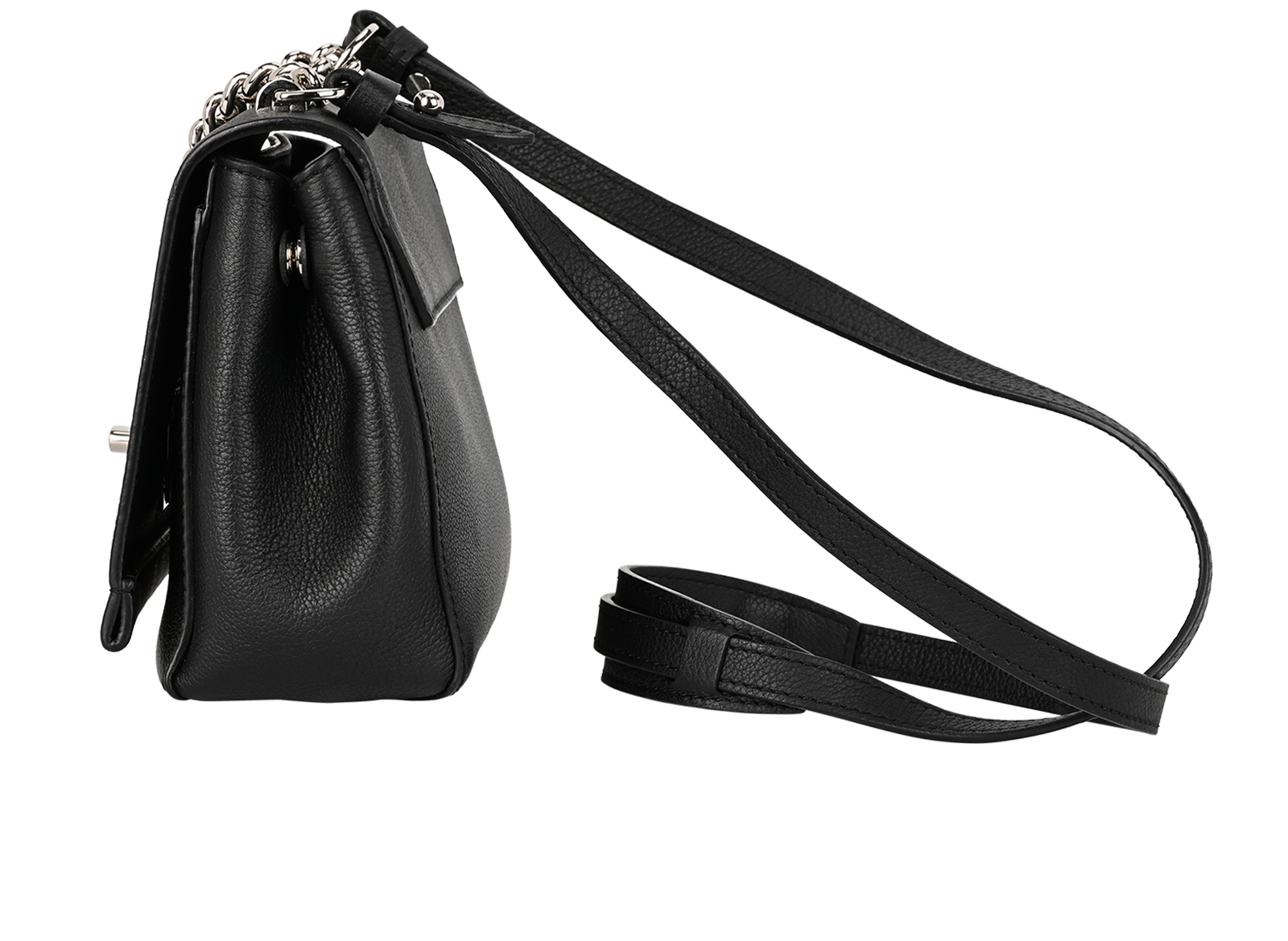 Lockme II BB, &pound;1,100, Handbags, Black, Leather, Bottom view